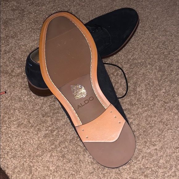 Aldo — leather upper shoe - Picture 2 of 3